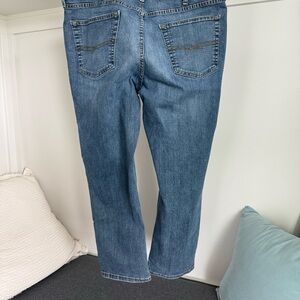 Levi’s Strauss Signature Athletic Men’s Blue Denim Jeans Size 40